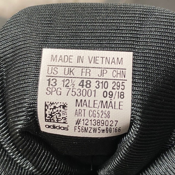 ADIDAS ICON 4 BASEBALL CLEATS MOLDED Sz 13 BLACK - Picture 7 of 7